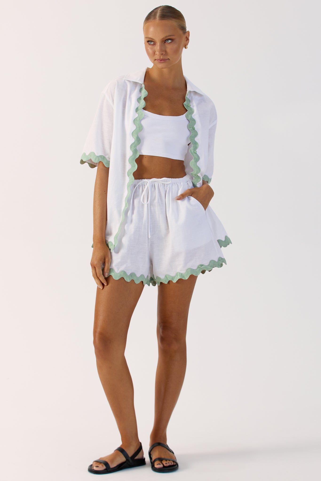 Harry Shorts (White)