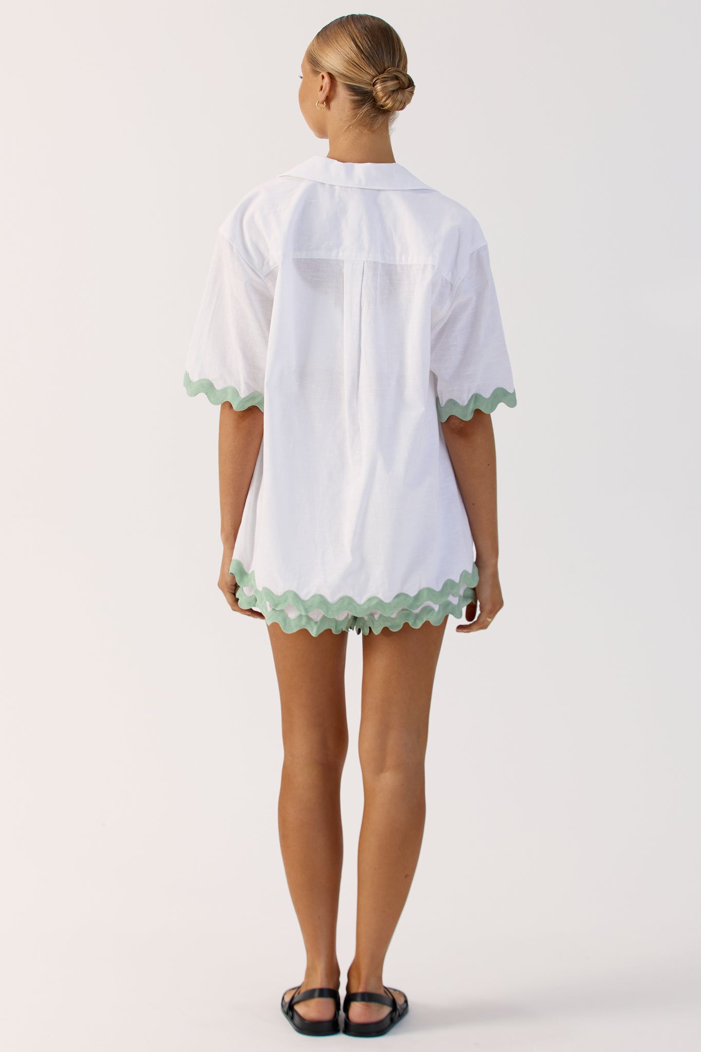Harry Shorts (White)
