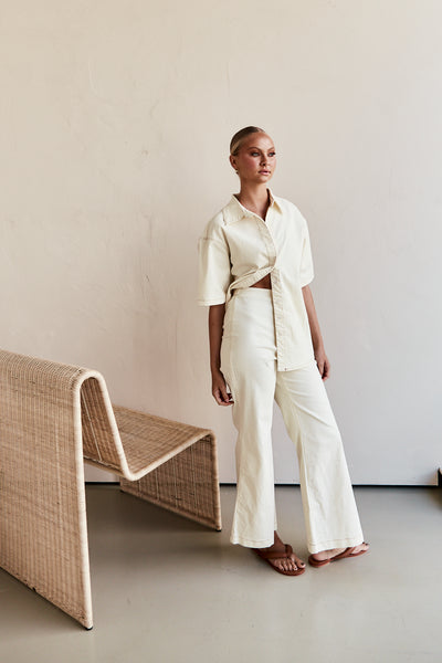 Zimi Pant (Cream)