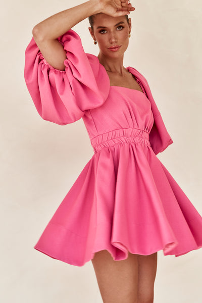 Briar Mini Dress (Pink)