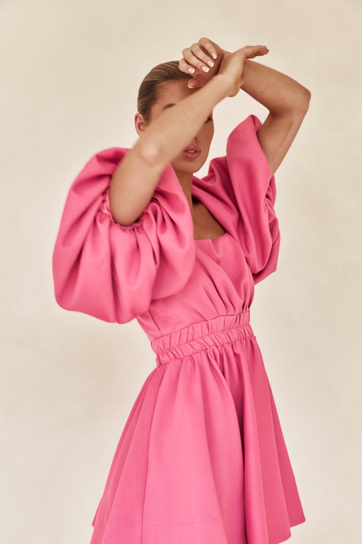 Briar Mini Dress (Pink)