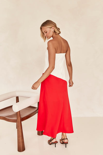Joanna Maxi Dress (Red)