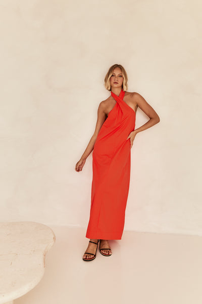 Amber Maxi Dress (Jaffa)