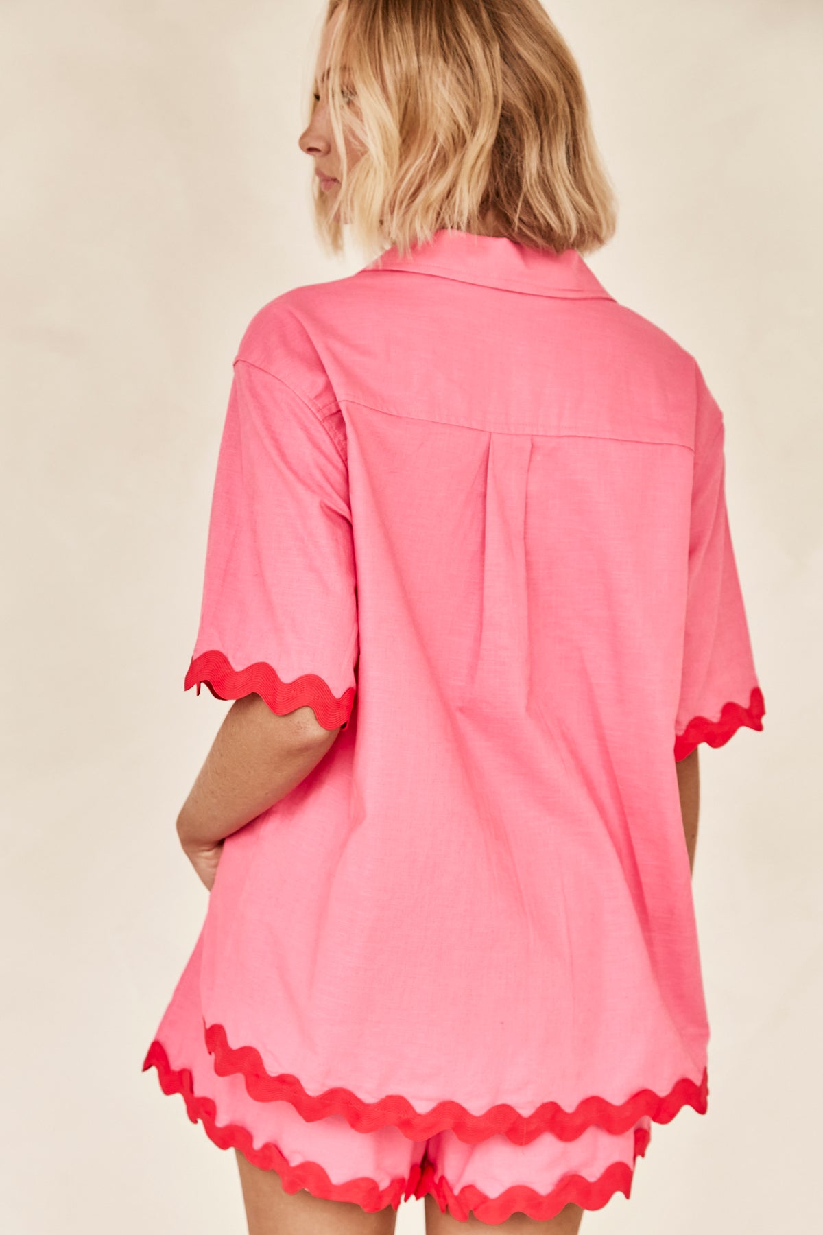 Cedar Shirt (Pink)