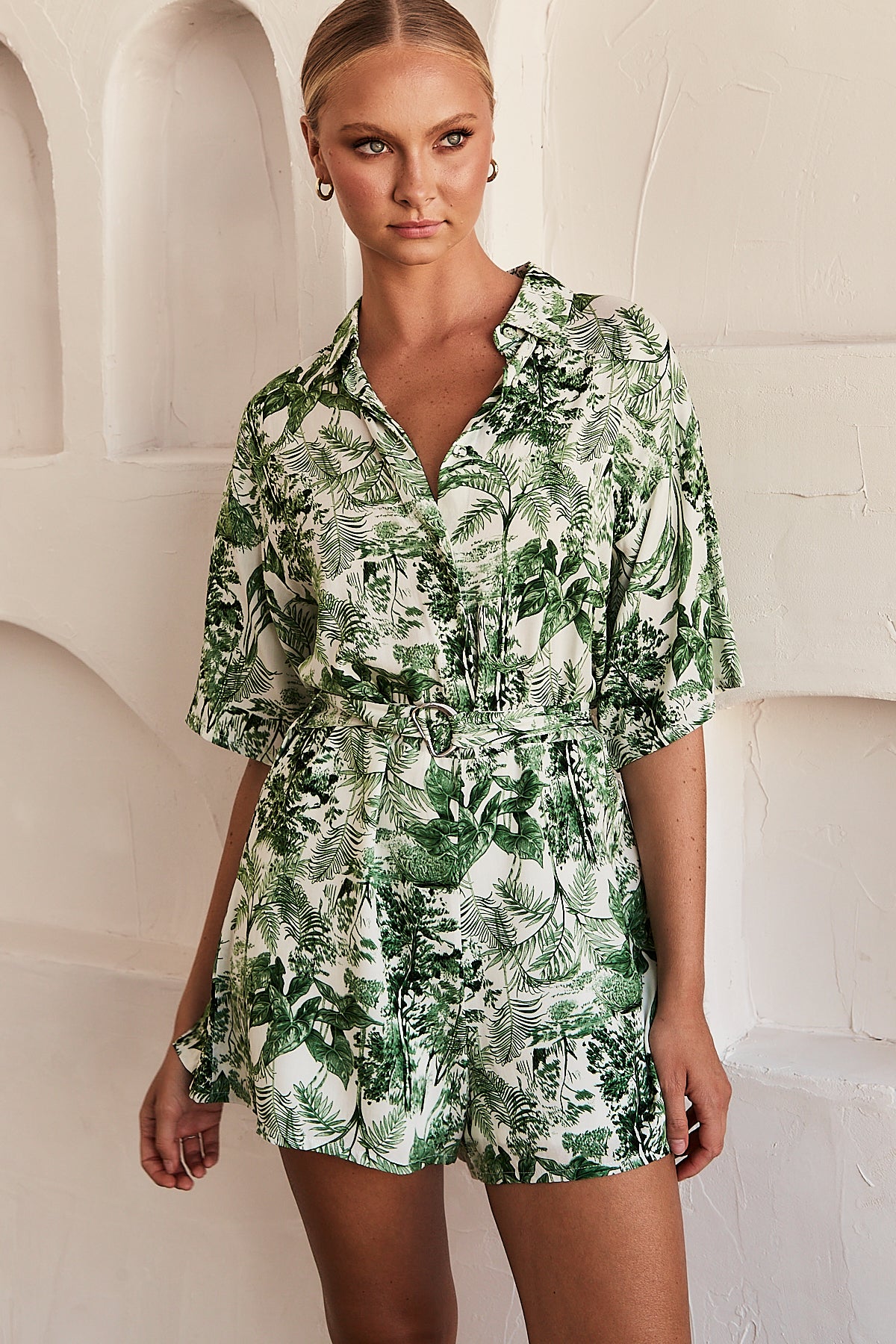 Ines Playsuit (Green)
