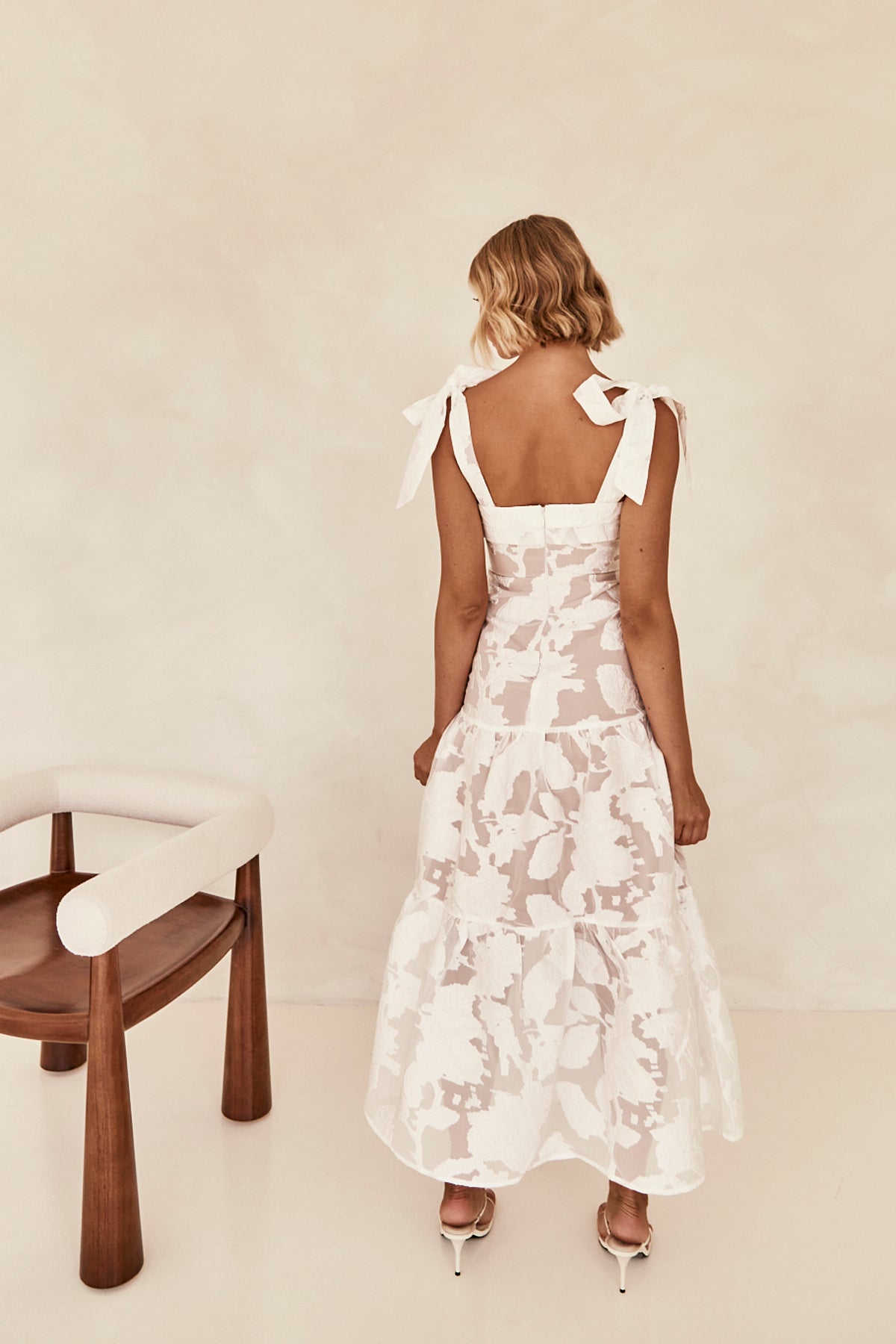 Inara Maxi Dress (White)