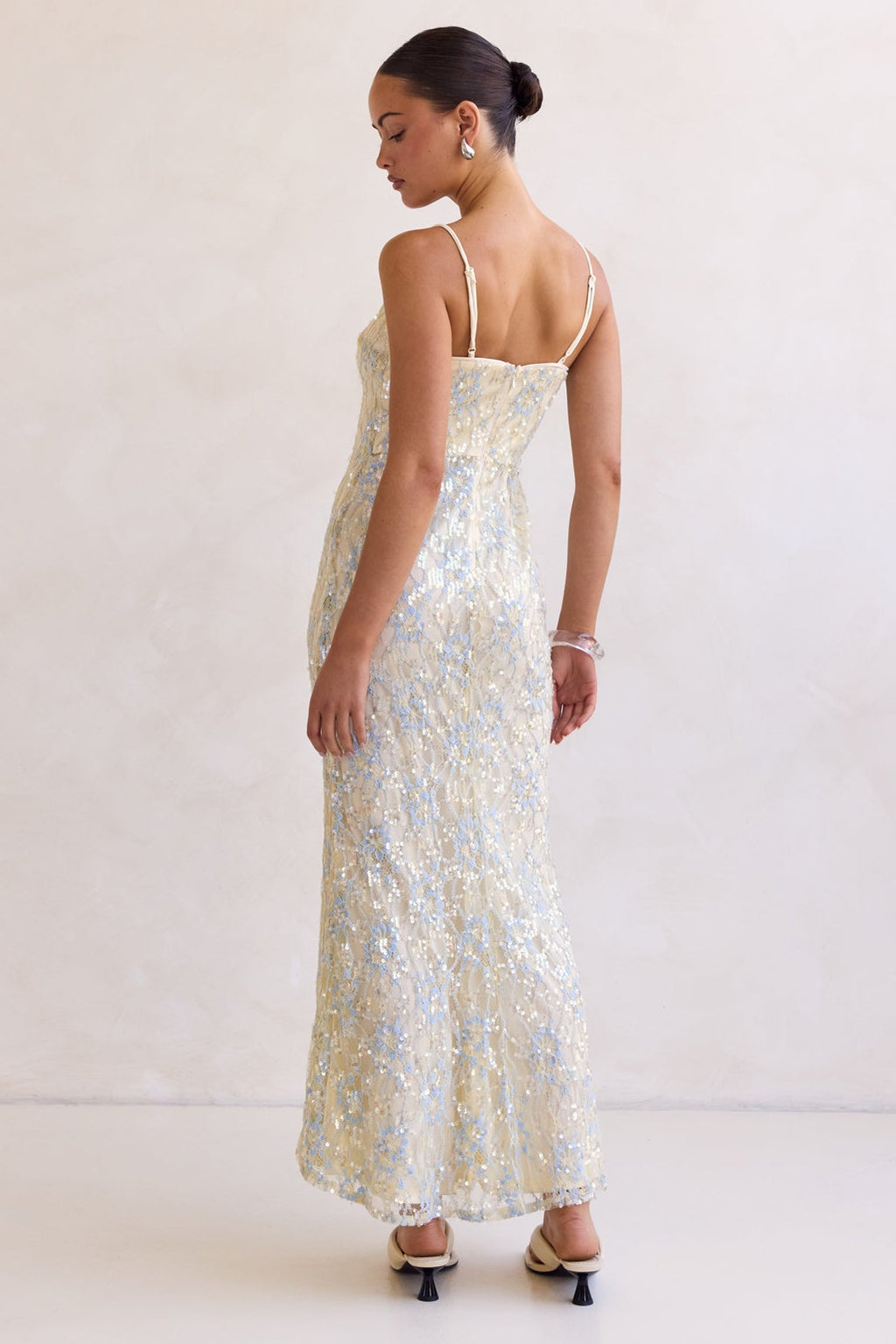 Mara Maxi Dress (Cream)