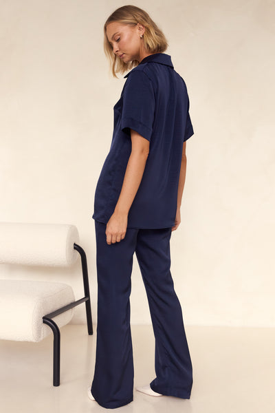 Zara Shirt (Navy)