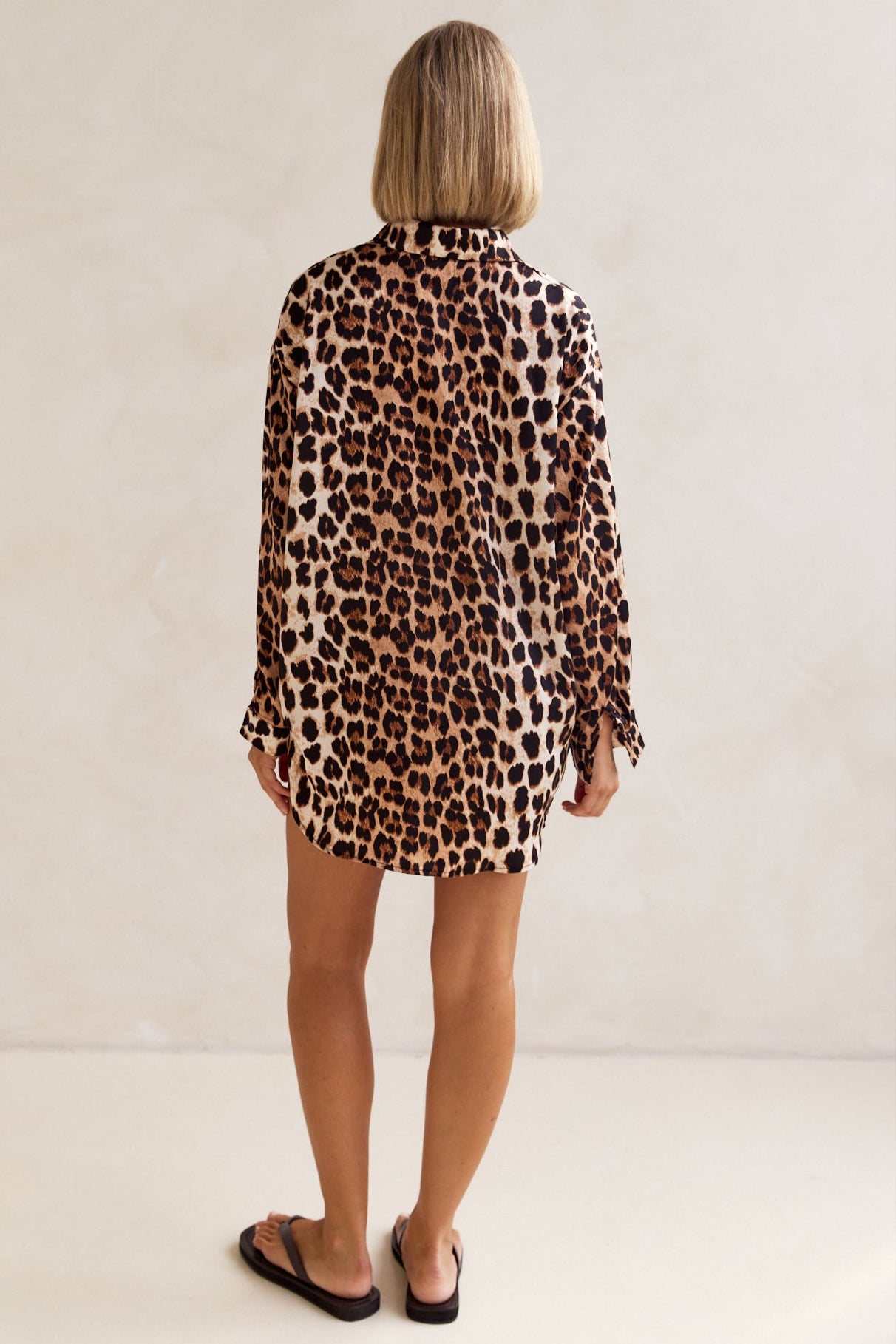 Ava Shirt (Leopard)