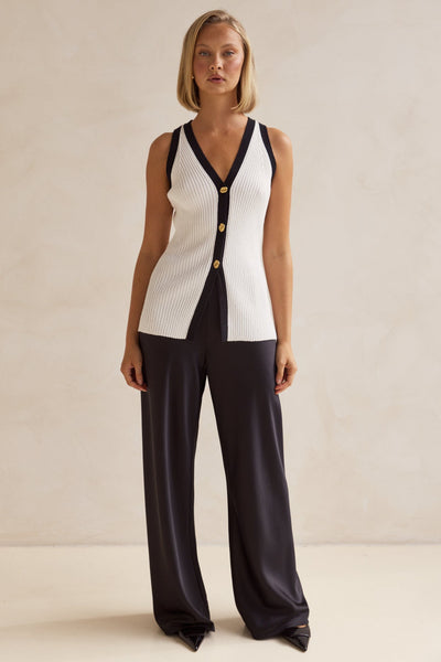 Blair Vest (Cream)