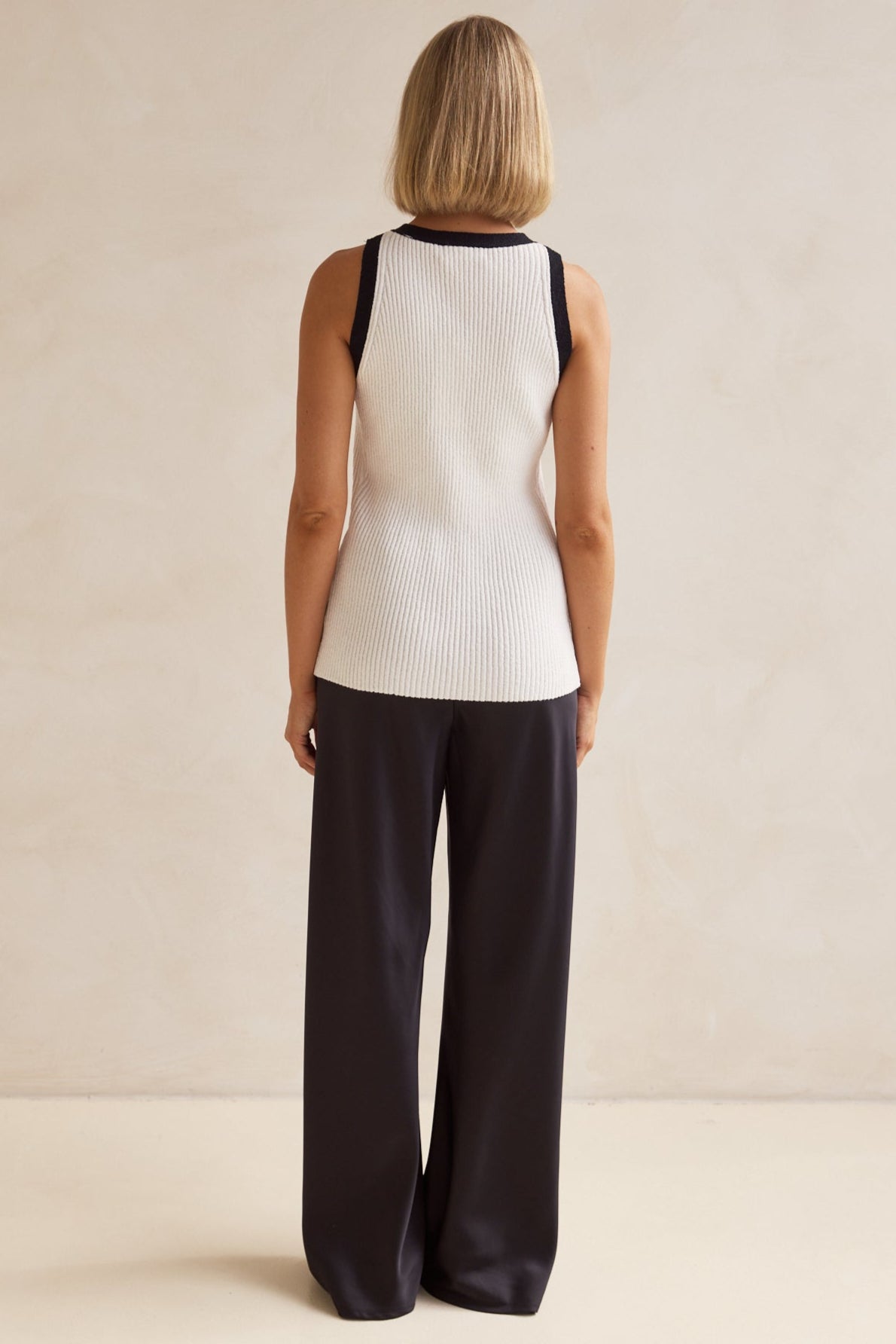 Blair Vest (Cream)