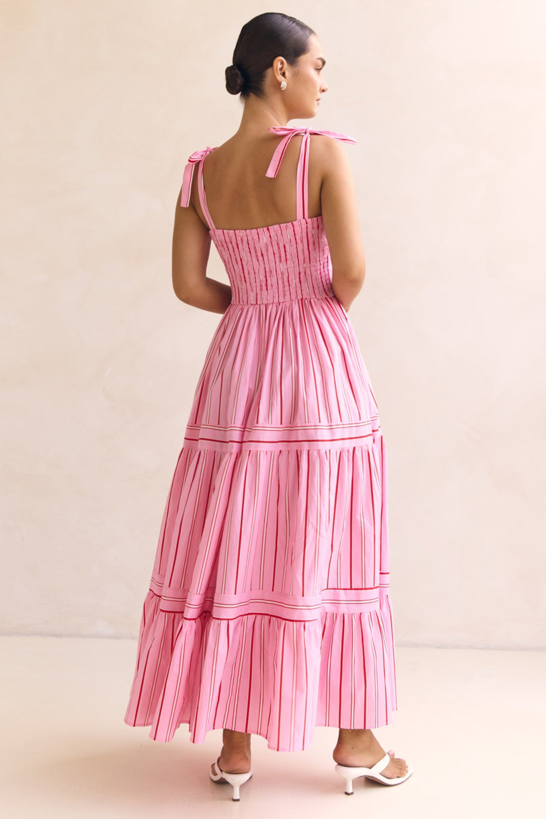 Rowyn Maxi Dress (Pink)