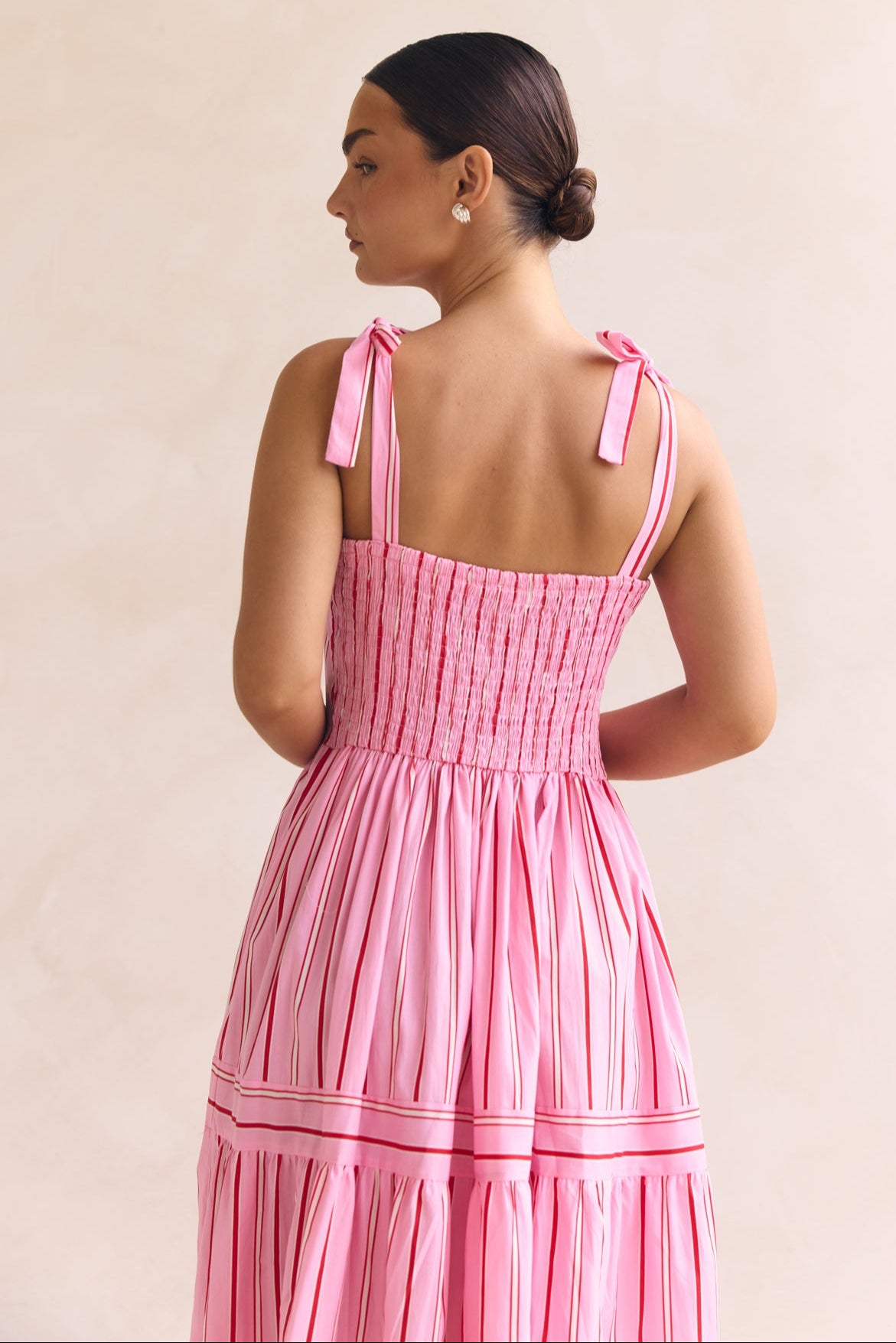 Rowyn Maxi Dress (Pink)