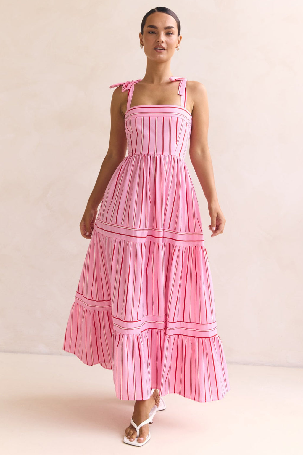 Rowyn Maxi Dress (Pink)