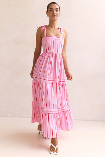 Rowyn Maxi Dress (Pink)