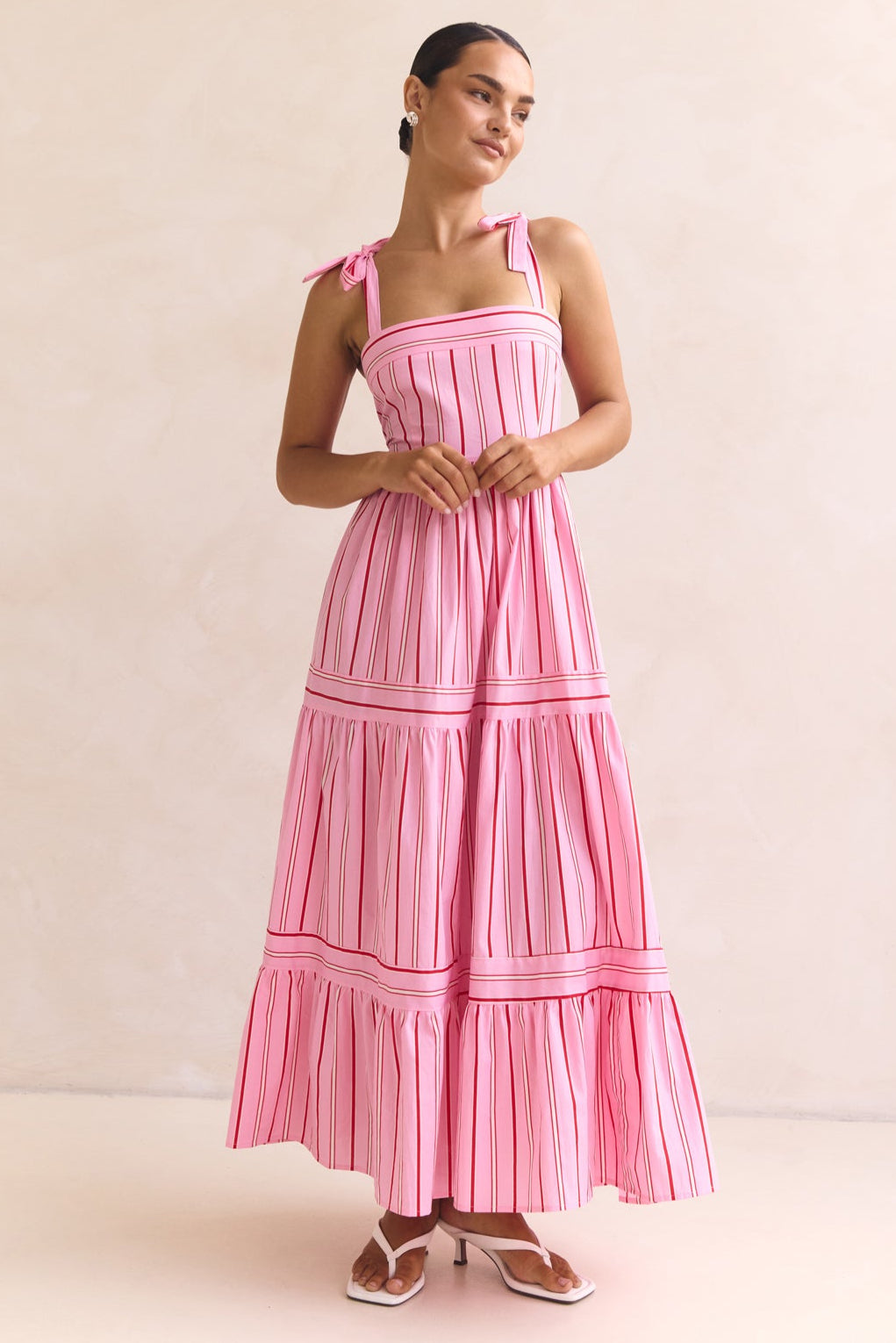 Rowyn Maxi Dress (Pink)