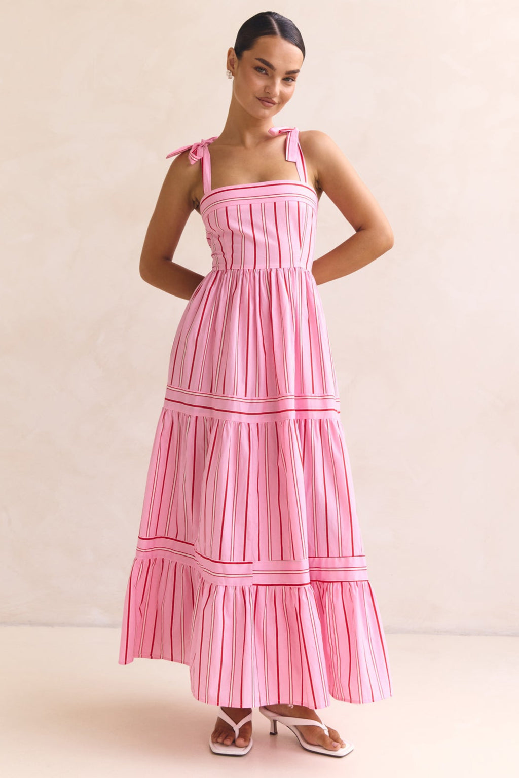 Rowyn Maxi Dress (Pink)