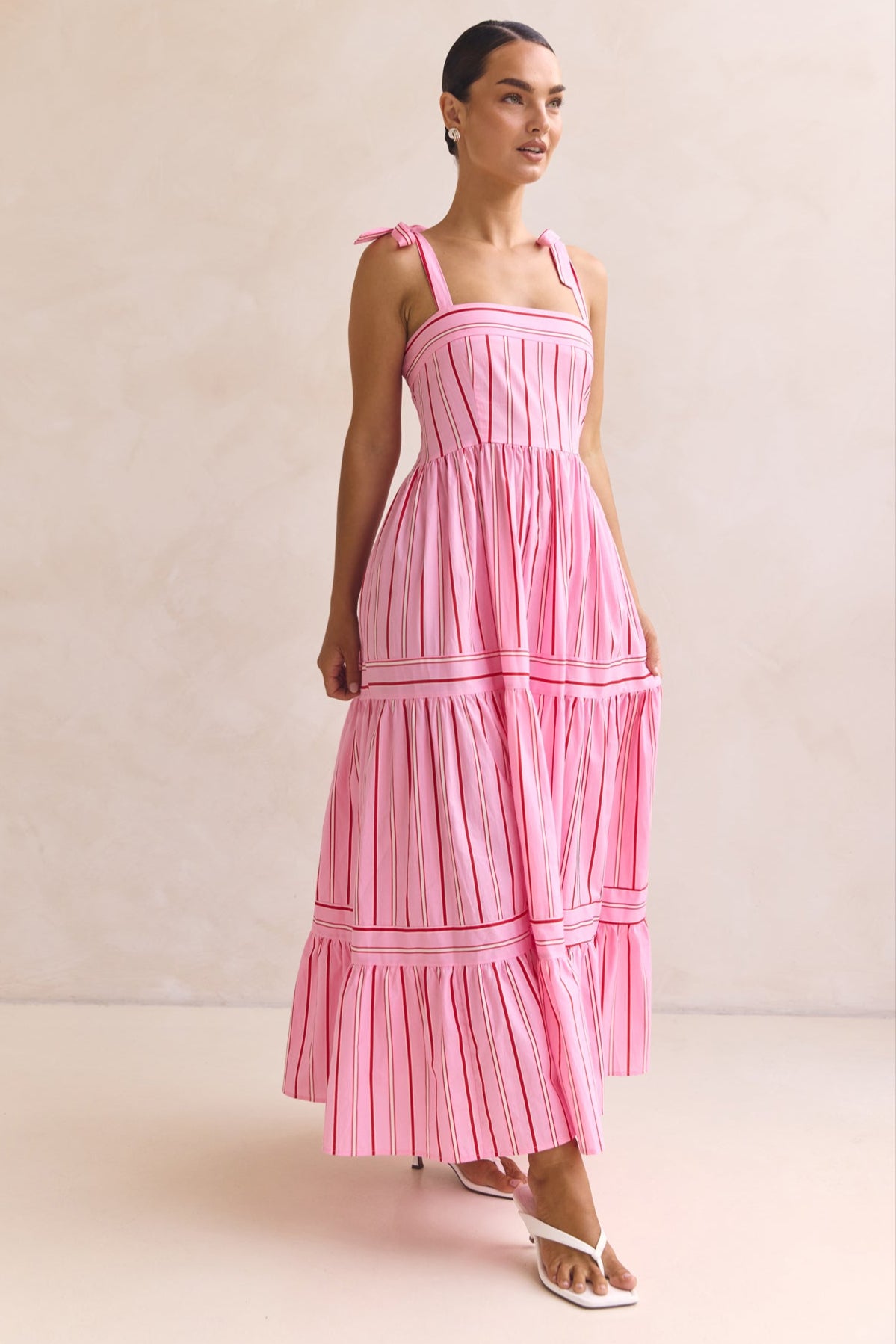 Rowyn Maxi Dress (Pink)