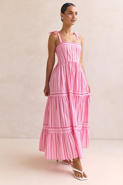 Rowyn Maxi Dress (Pink)
