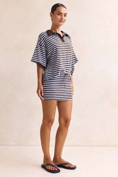 Sawyer Mini Skort (Chocolate)