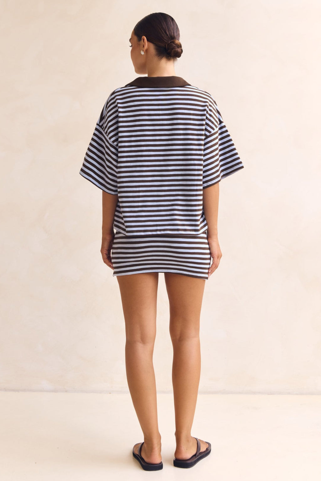 Sawyer Mini Skort (Chocolate)