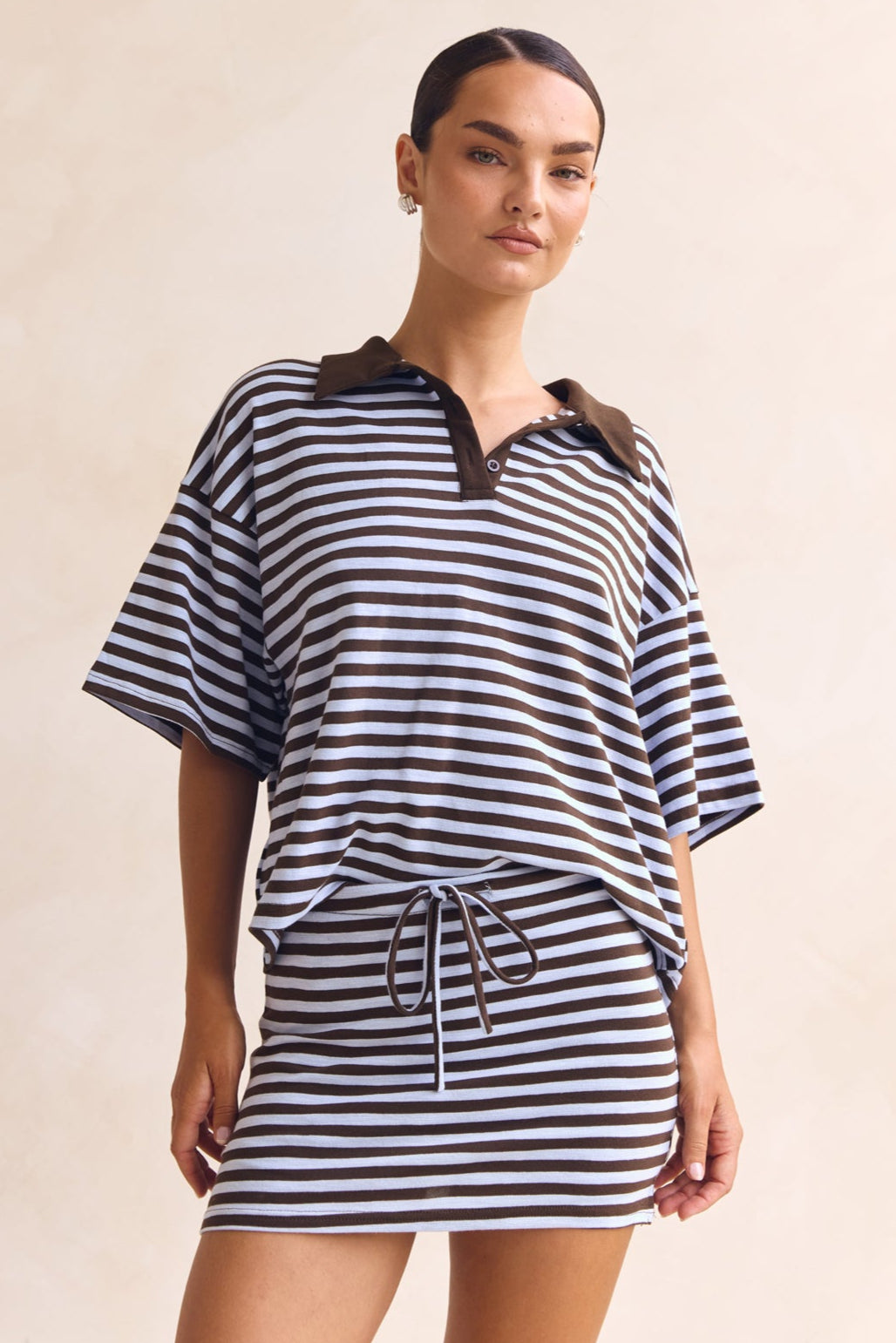 Sawyer Top (Chocolate)