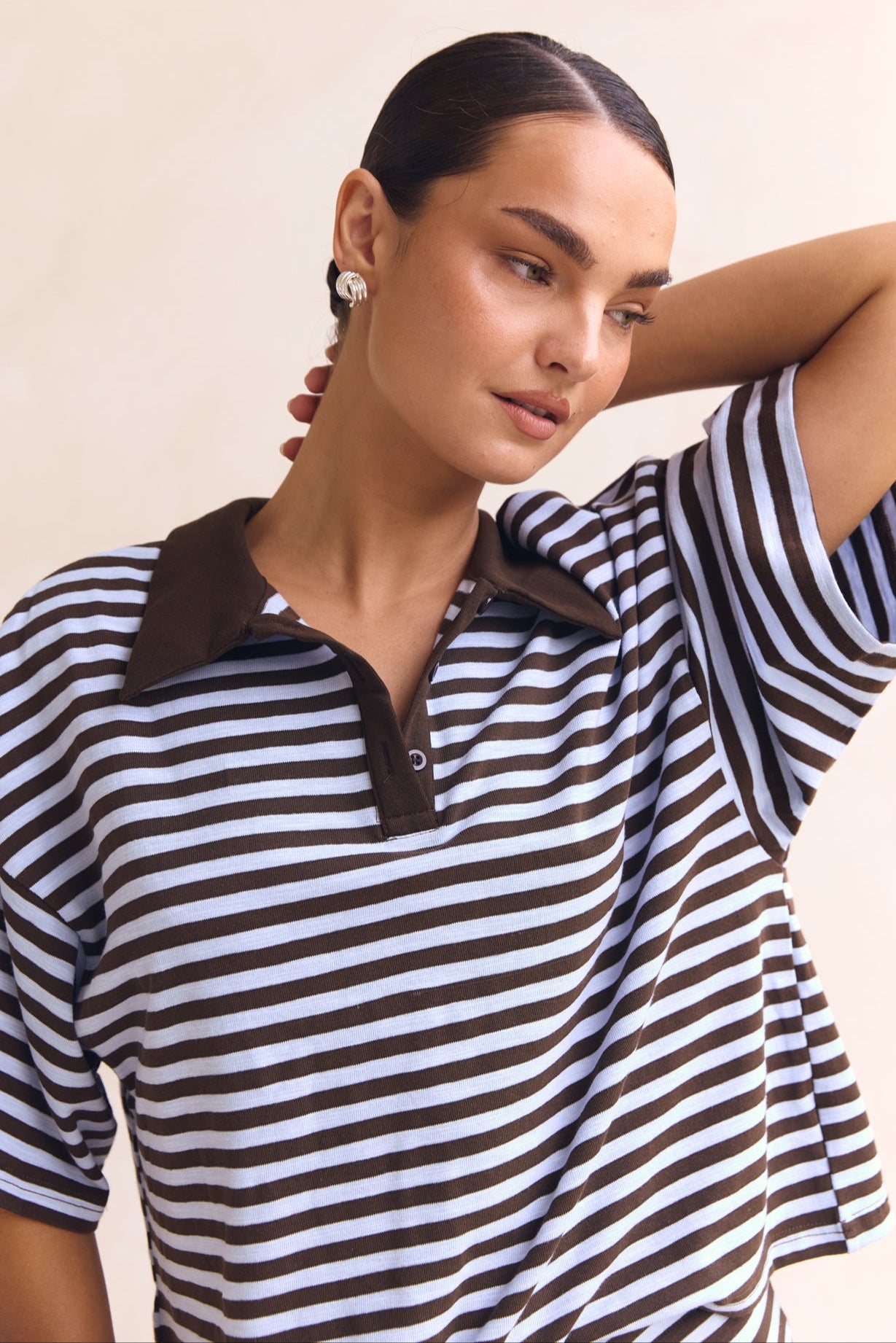 Sawyer Top (Chocolate)