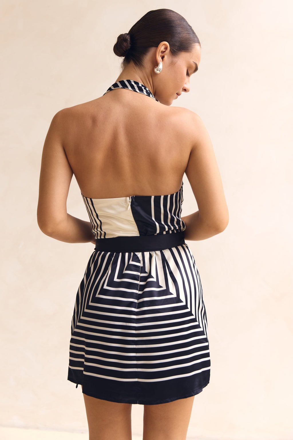 Novi Mini Dress (Black)