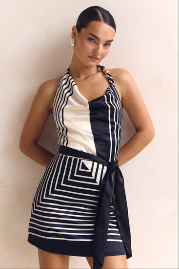 Novi Mini Dress (Black)