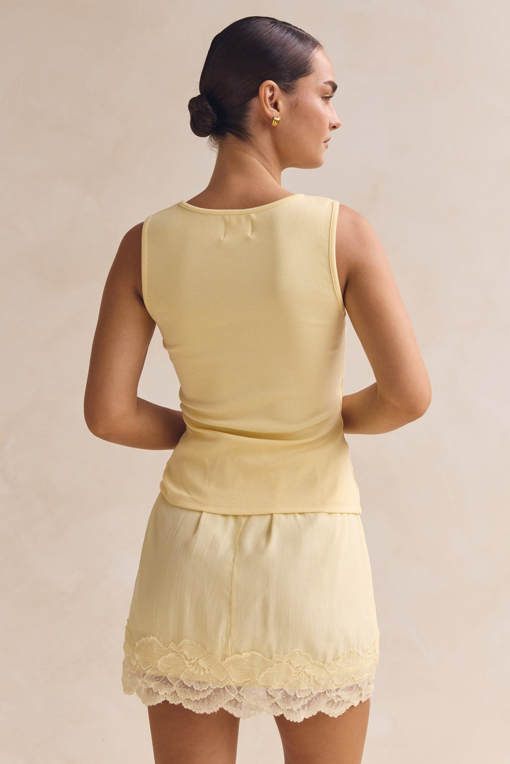 Leia Knit Top (Yellow)