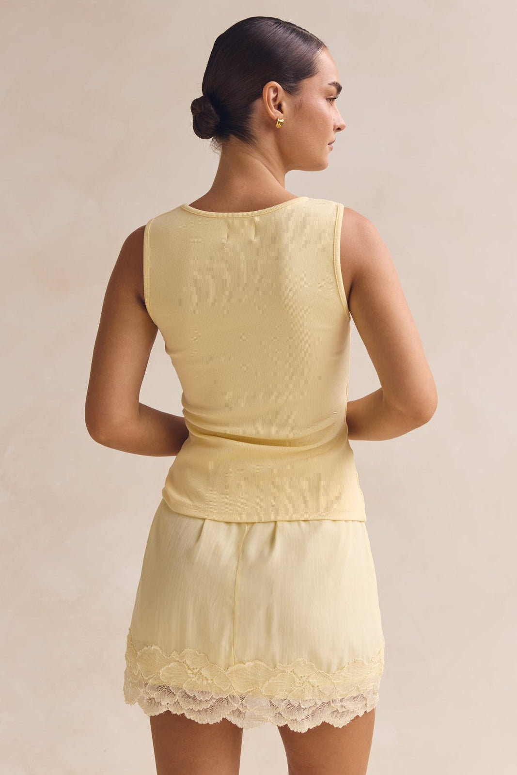 Leia Knit Top (Yellow)