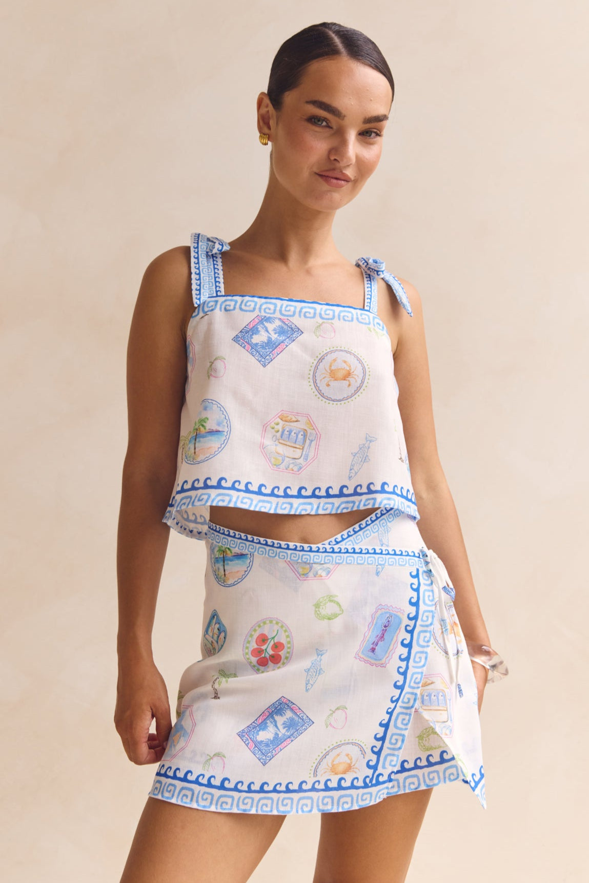 Apollo Top (White)