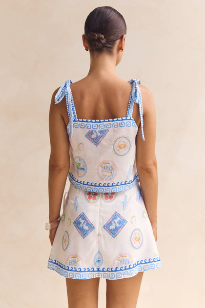 Apollo Top (White)