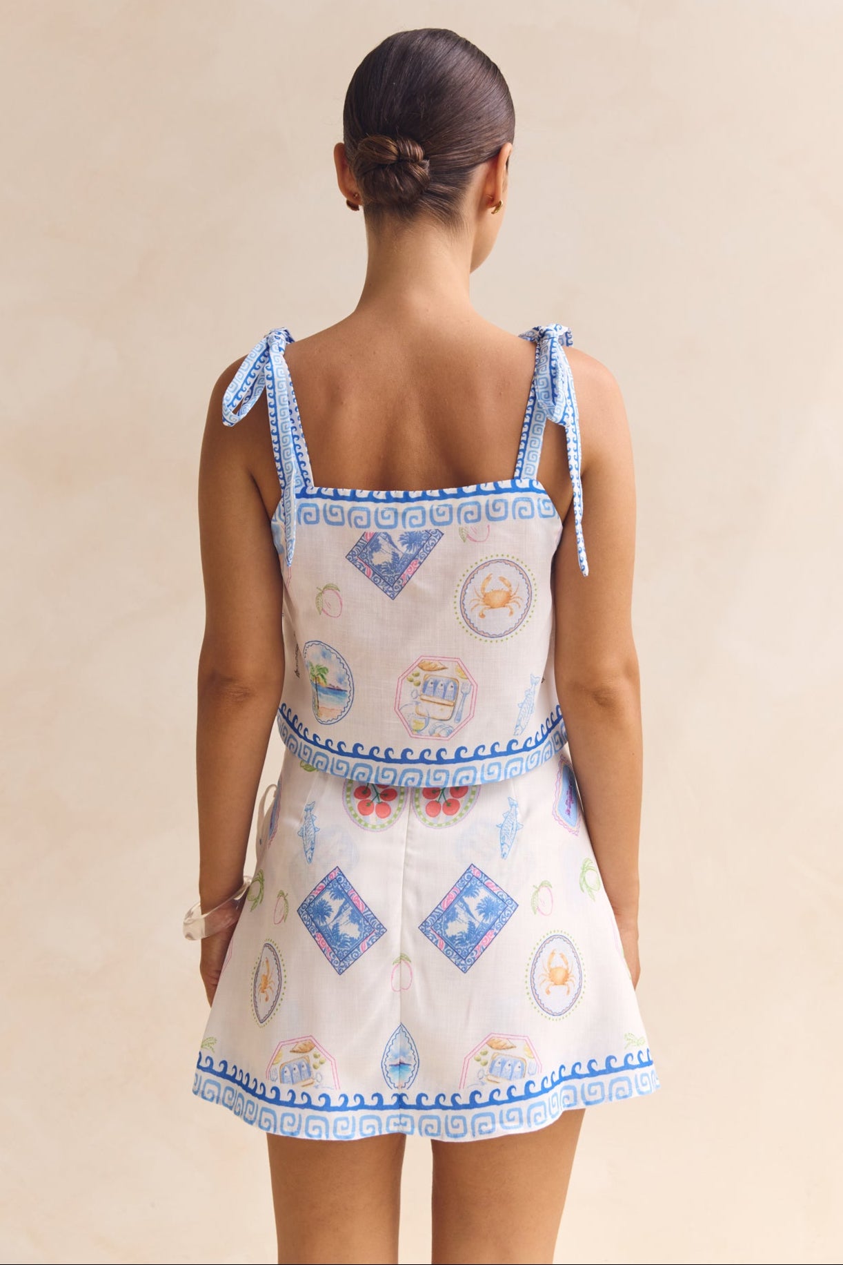 Apollo Mini Skort (White)