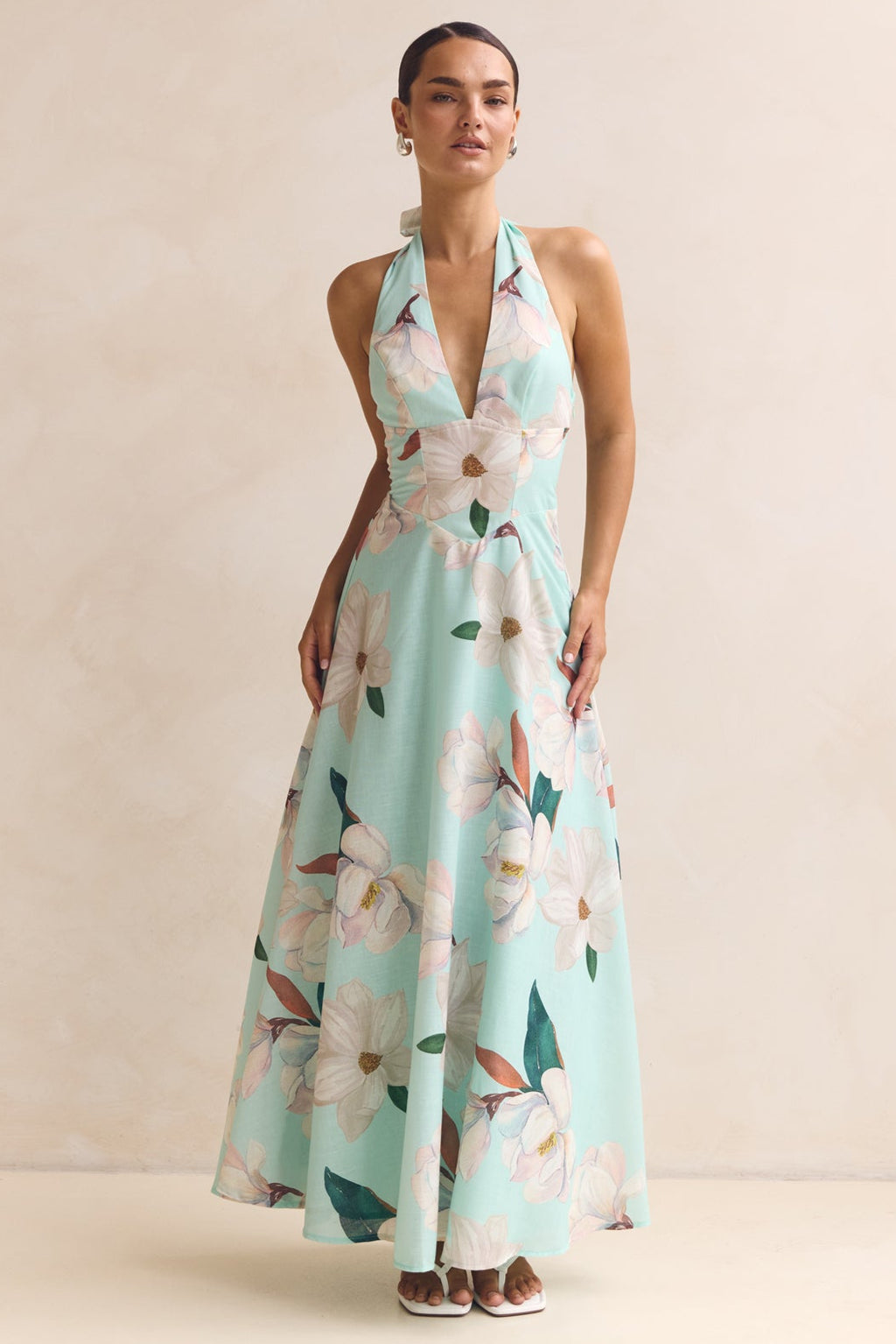 Speranza Maxi Dress (Mint)