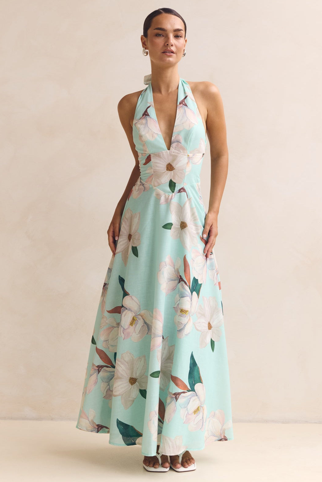 Speranza Maxi Dress (Mint)