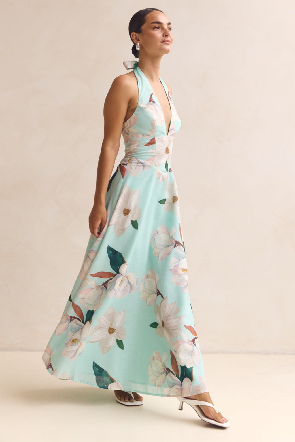 Speranza Maxi Dress (Mint)