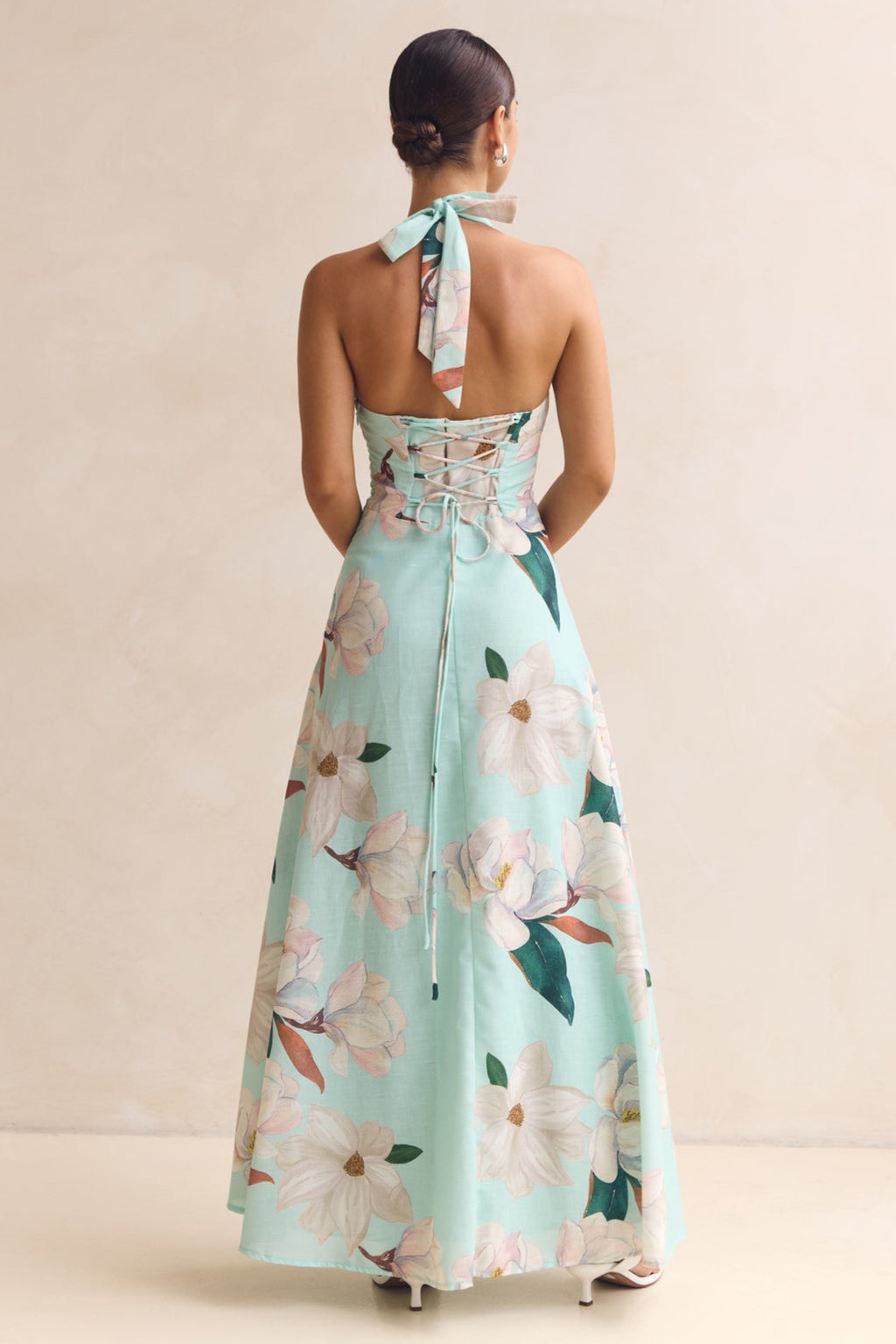 Speranza Maxi Dress (Mint)