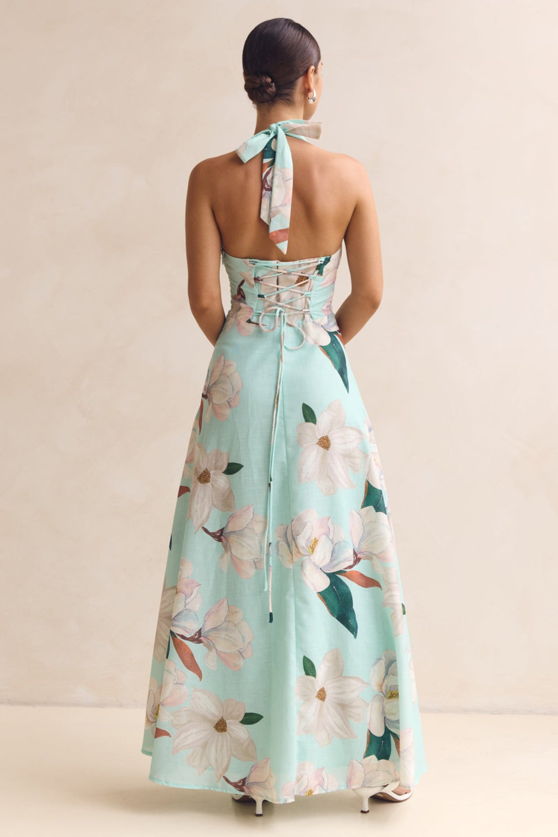 Speranza Maxi Dress (Mint)