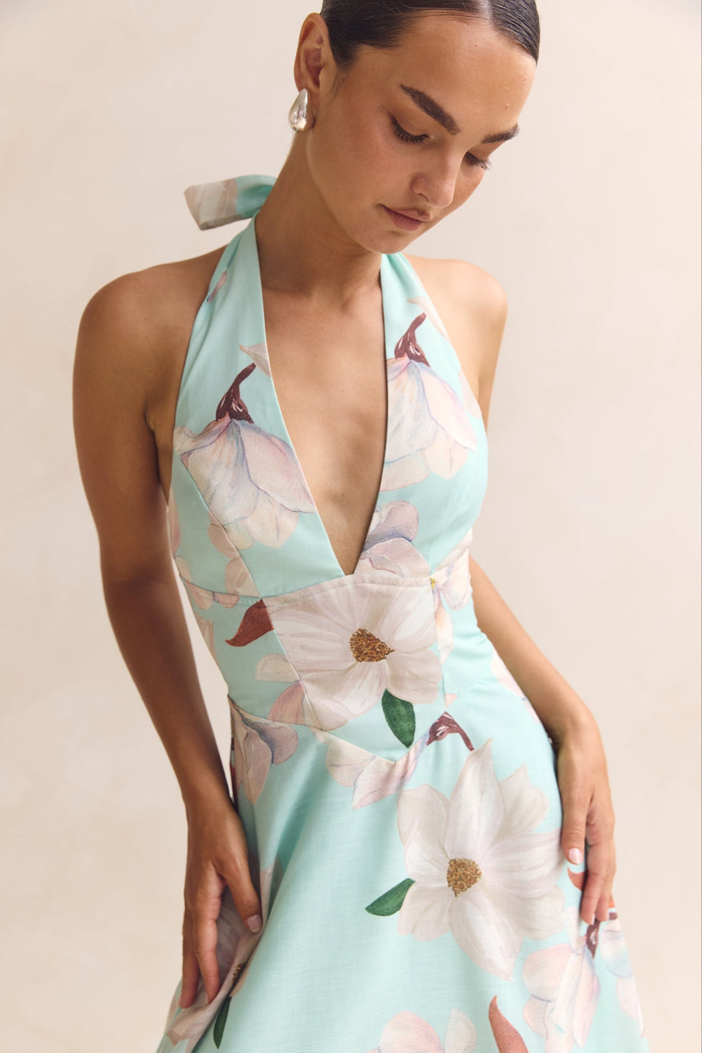 Speranza Maxi Dress (Mint)