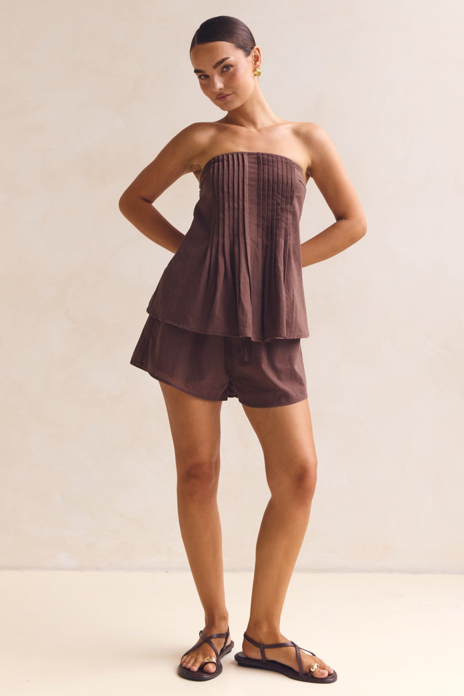 Harvey Set (Chocolate)