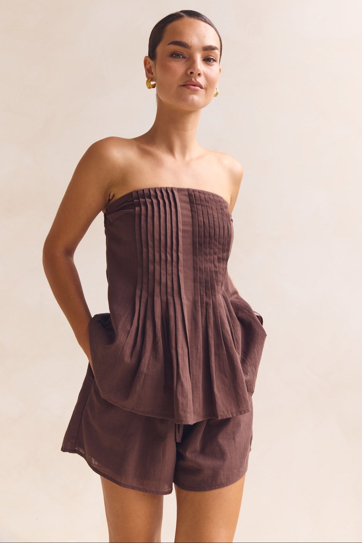 Harvey Set (Chocolate)