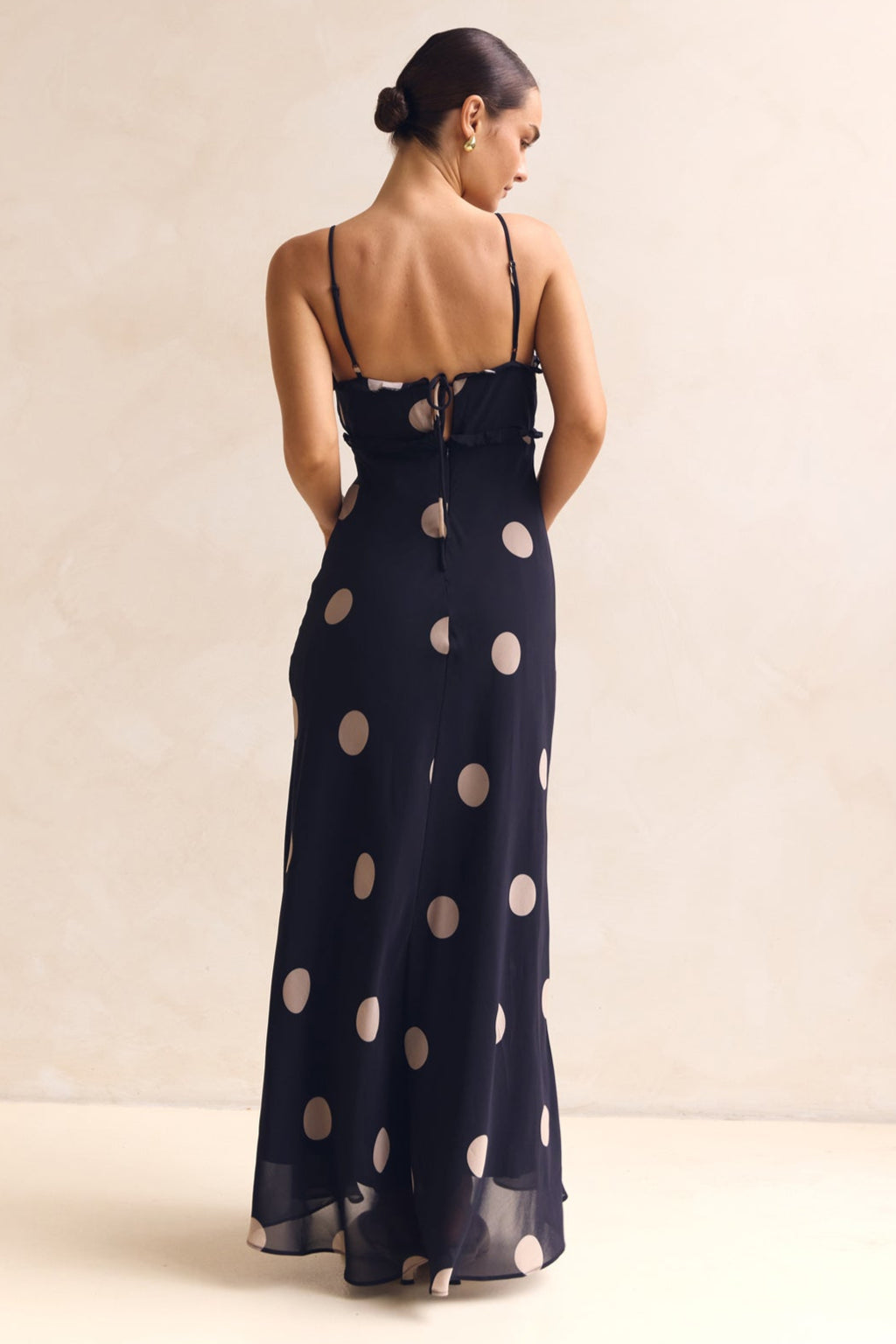 Olivia Midi Dress (Navy)