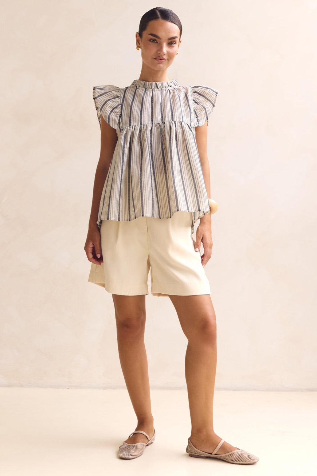 Arden Top (Navy)