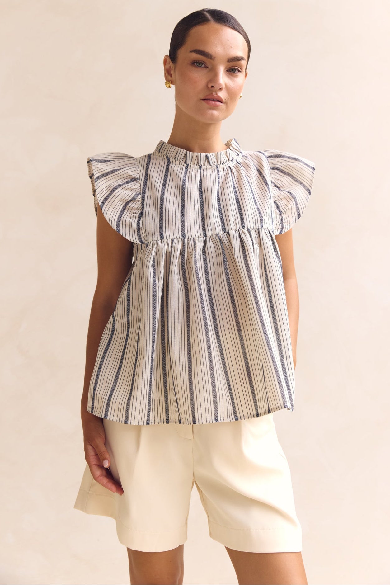 Arden Top (Navy)