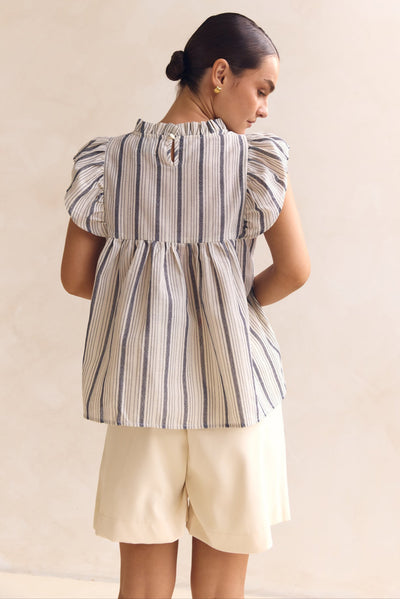 Arden Top (Navy)