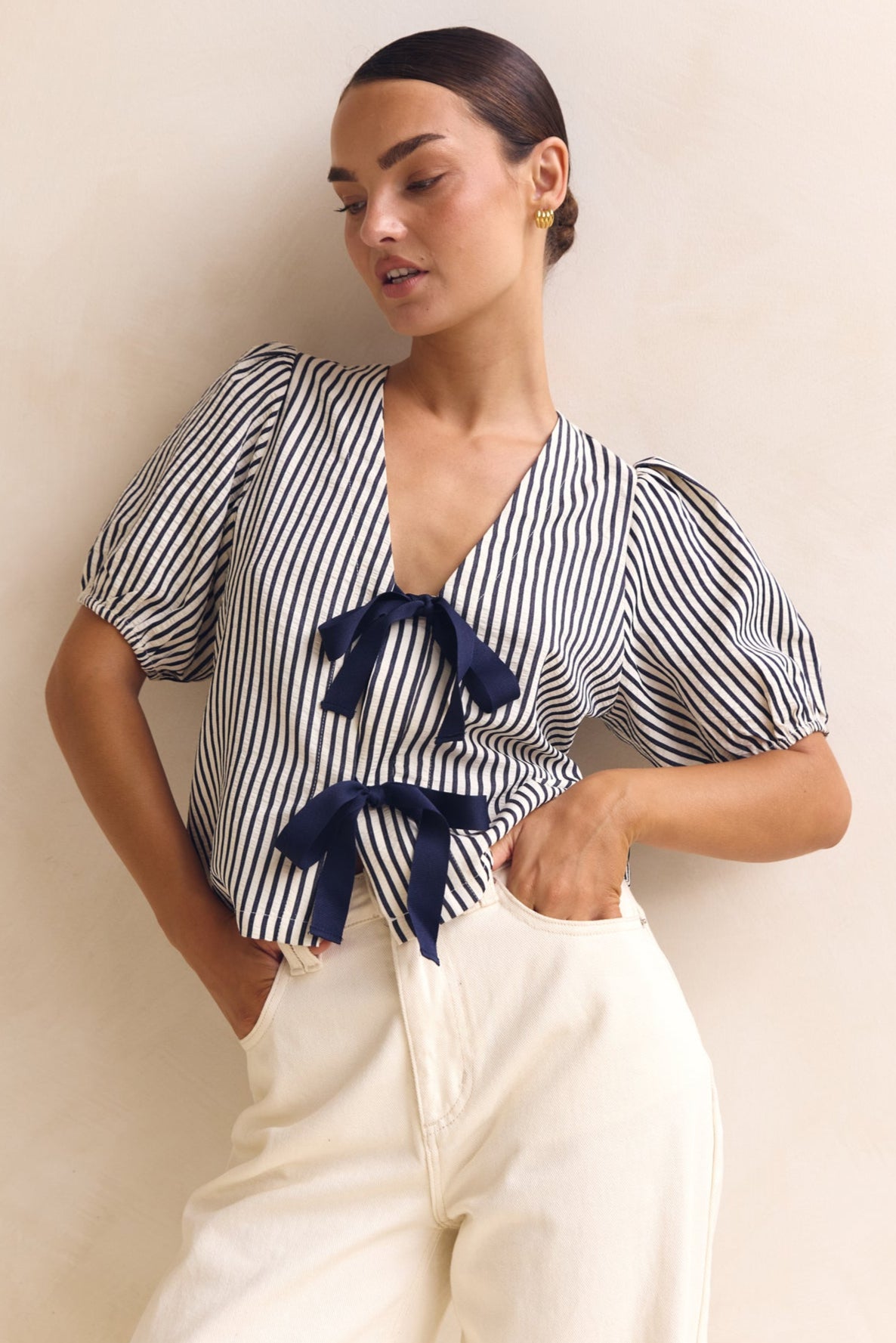 Indie Top (Navy)