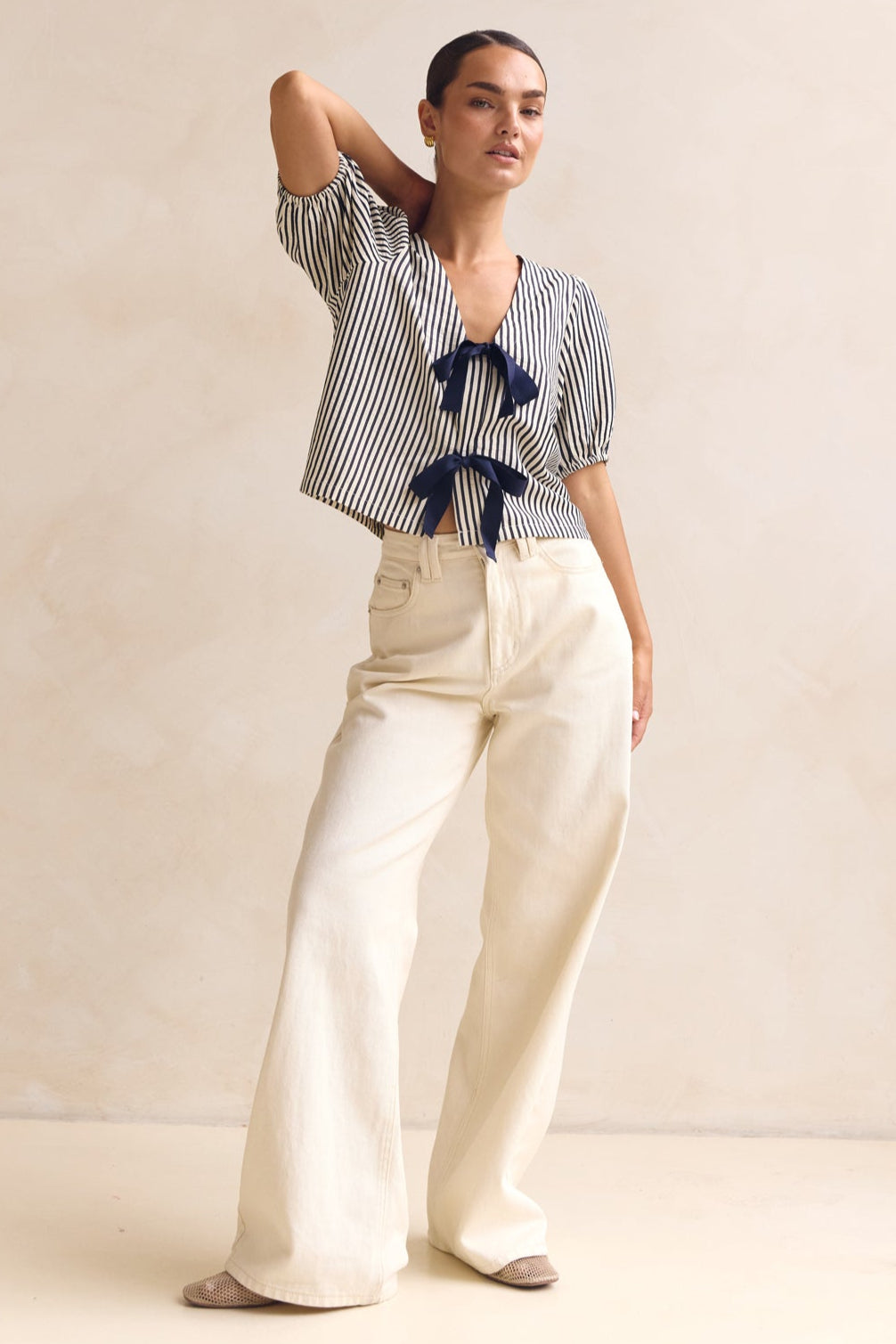 Indie Top (Navy)