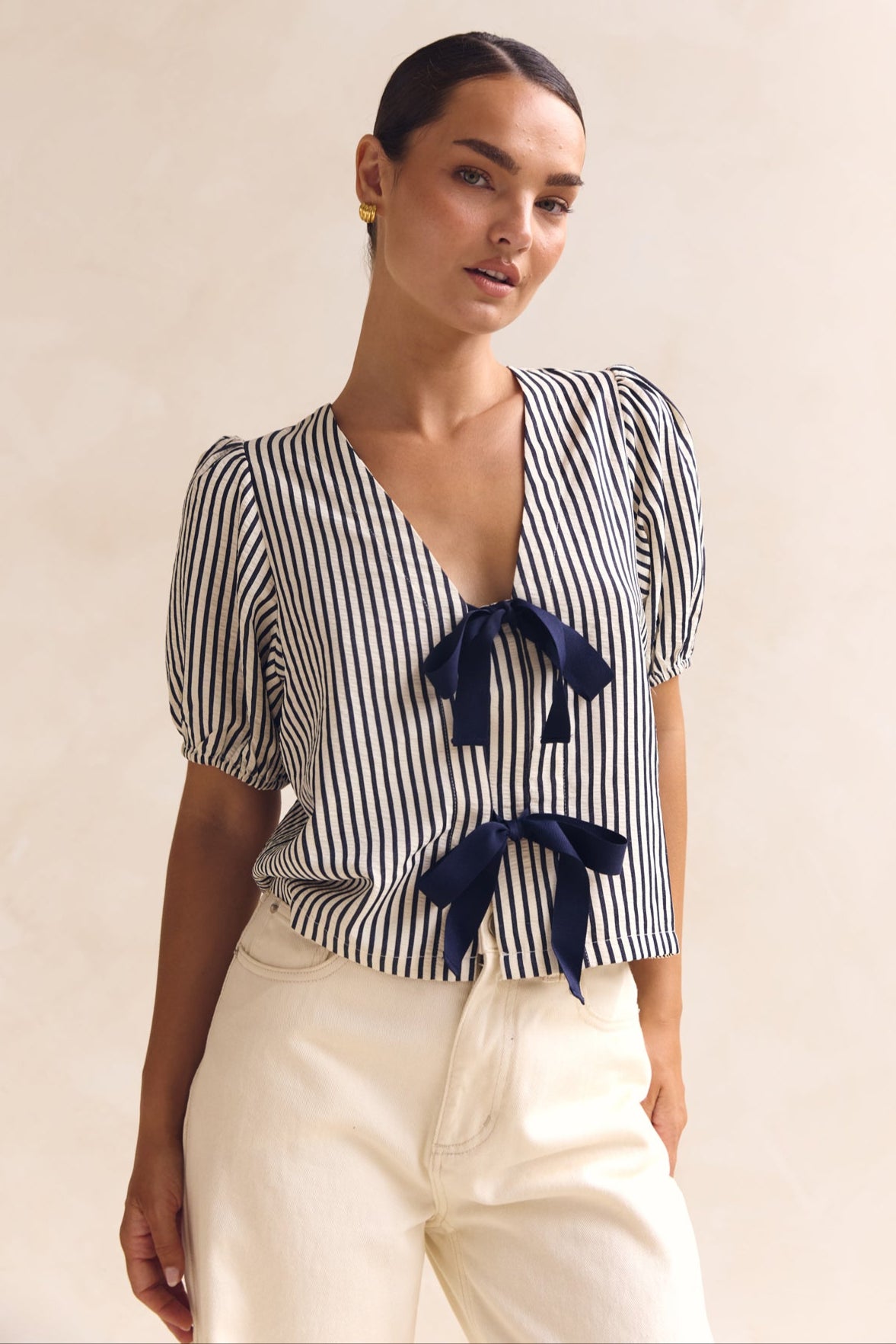 Indie Top (Navy)