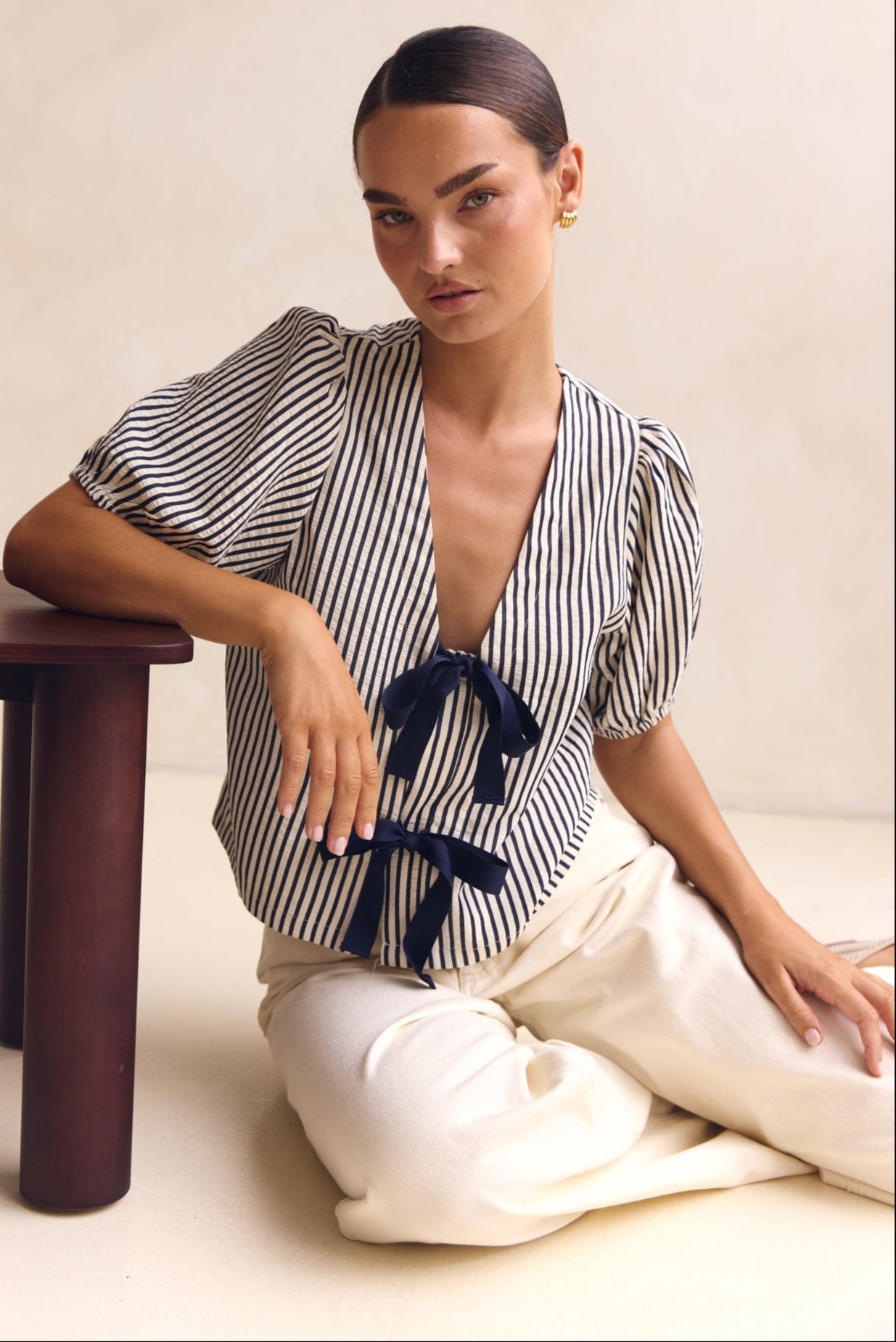 Indie Top (Navy)